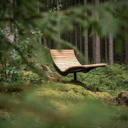 Forstgut - Premium Waldchalets Und Lodge Suiten Regen Dış mekan fotoğraf