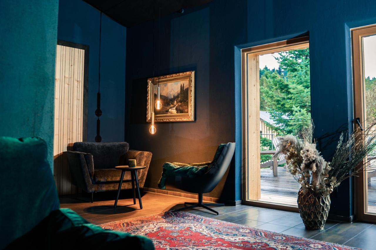 Forstgut - Premium Waldchalets Und Lodge Suiten Regen Dış mekan fotoğraf