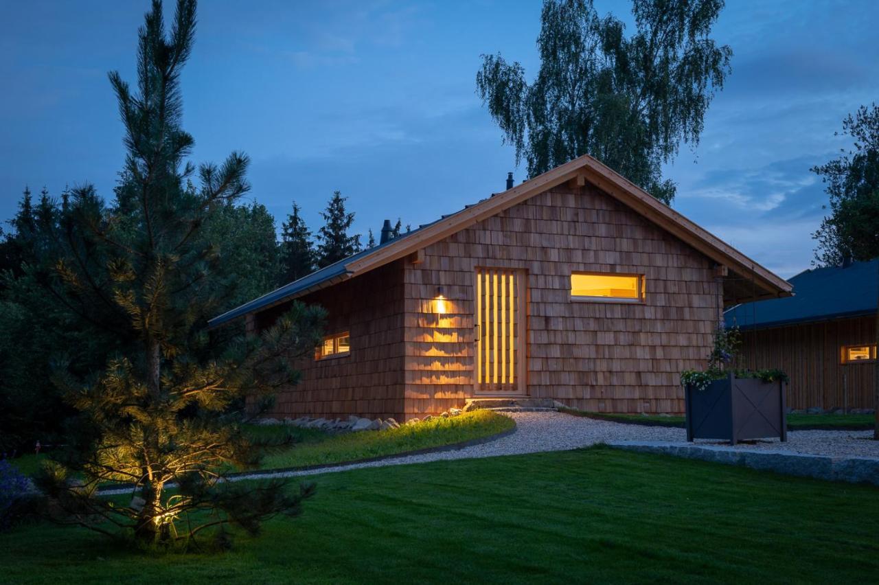 Forstgut - Premium Waldchalets Und Lodge Suiten Regen Dış mekan fotoğraf