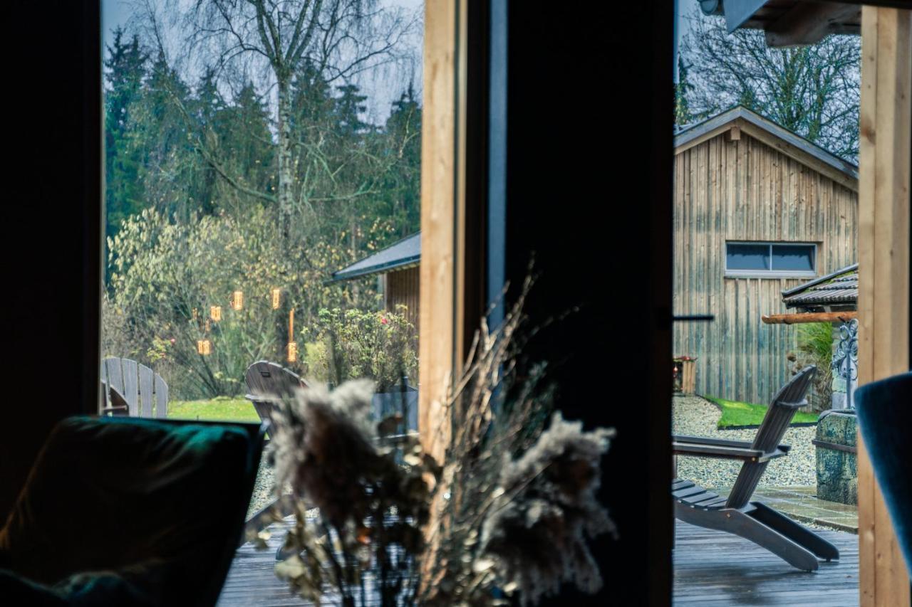 Forstgut - Premium Waldchalets Und Lodge Suiten Regen Dış mekan fotoğraf