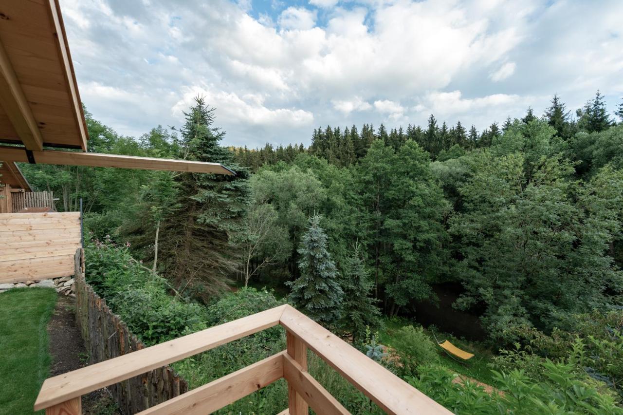 Forstgut - Premium Waldchalets Und Lodge Suiten Regen Dış mekan fotoğraf