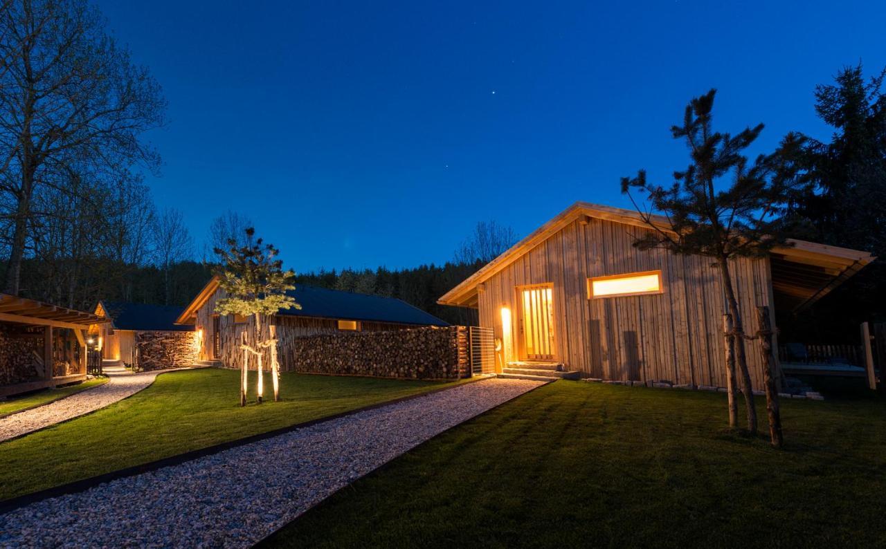 Forstgut - Premium Waldchalets Und Lodge Suiten Regen Dış mekan fotoğraf