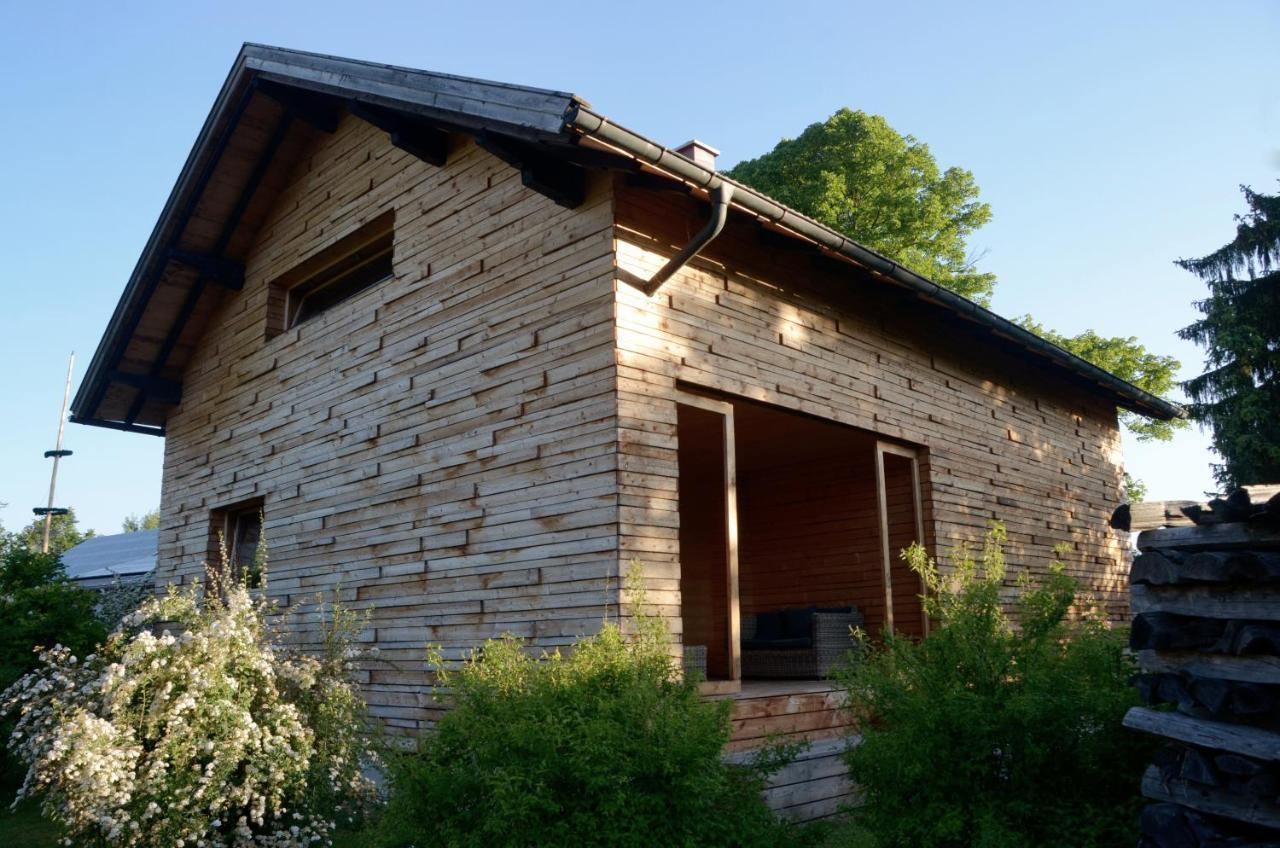 Forstgut - Premium Waldchalets Und Lodge Suiten Regen Dış mekan fotoğraf