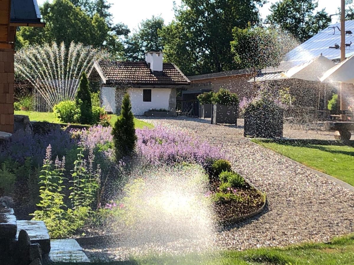 Forstgut - Premium Waldchalets Und Lodge Suiten Regen Dış mekan fotoğraf