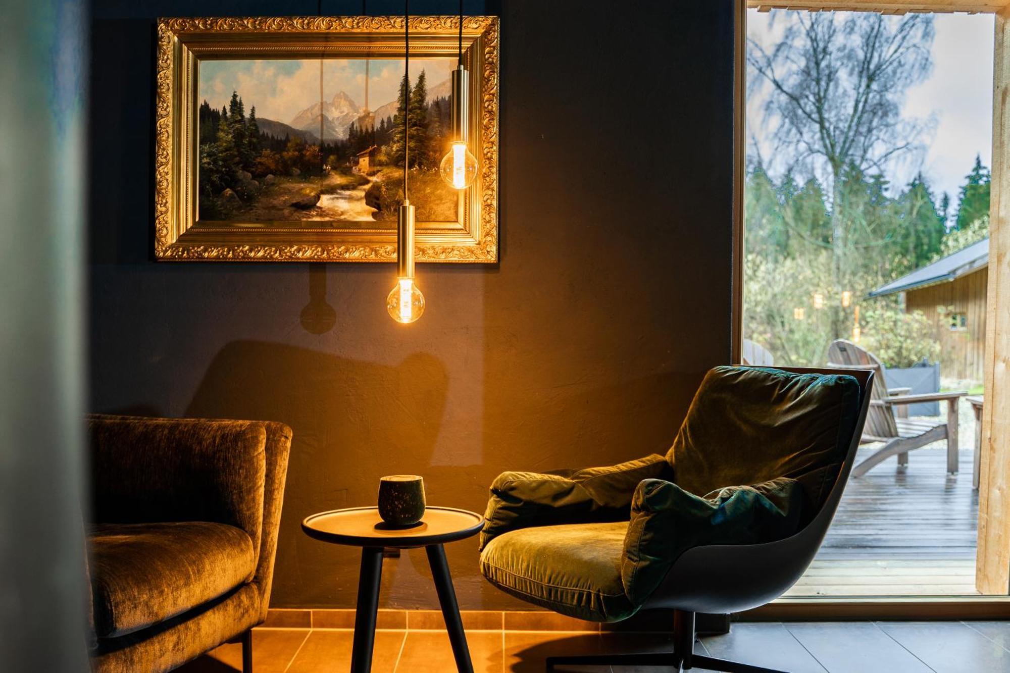 Forstgut - Premium Waldchalets Und Lodge Suiten Regen Dış mekan fotoğraf